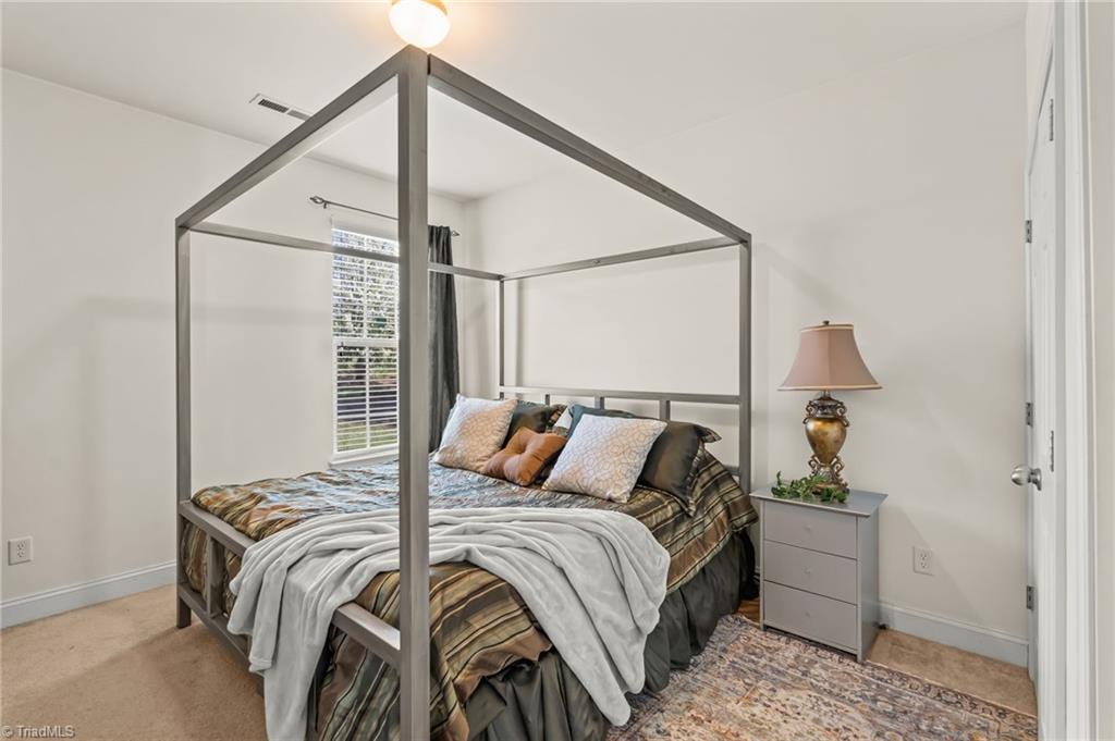 3532 Sagedale Court High Point, NC 27265 - Photo 18 of 41 HARD to FIND Main Level Guest Bedroom