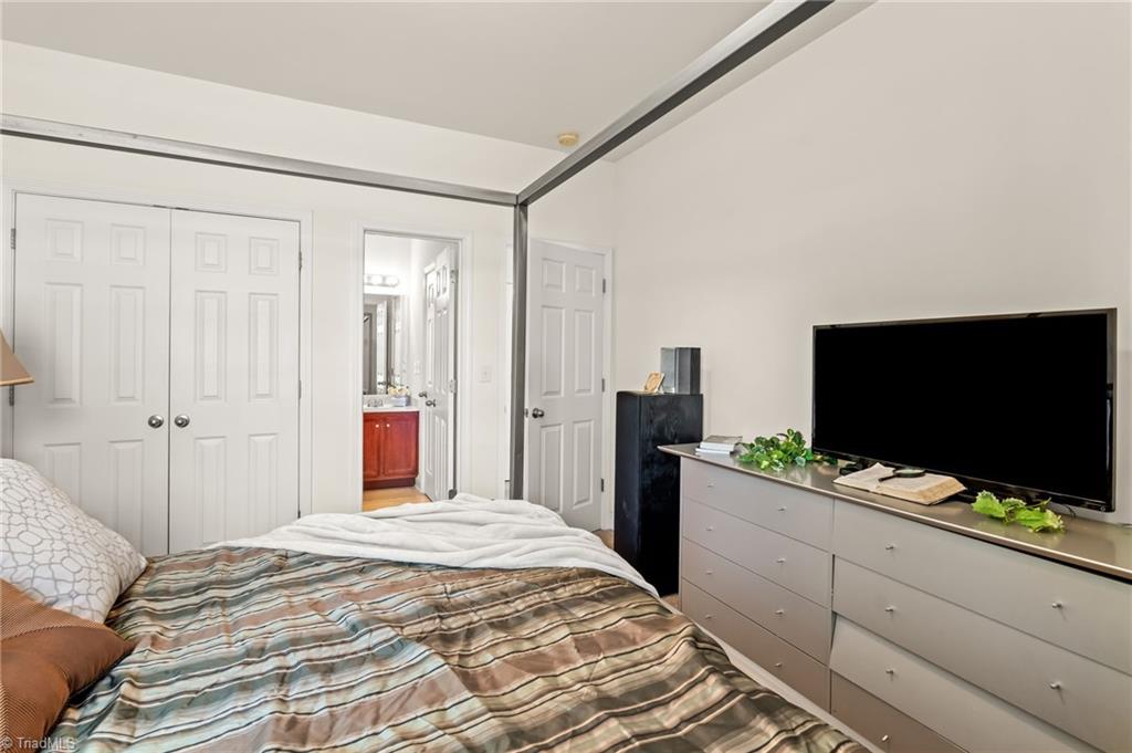 3532 Sagedale Court High Point, NC 27265 - Photo 19 of 41 Guest bedroom with private entry to full bath