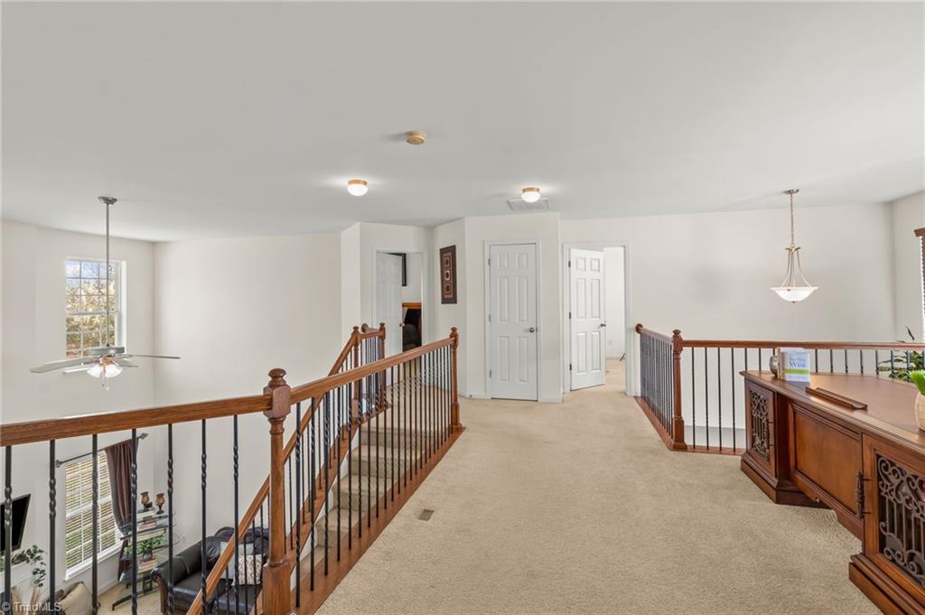 3532 Sagedale Court High Point, NC 27265 - Photo 21 of 41 Entry to upstairs Loft space