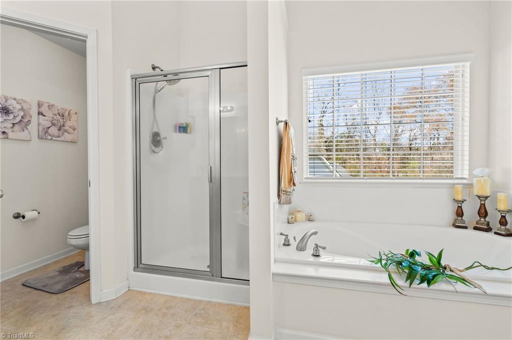3532 Sagedale Court High Point, NC 27265 - Photo 27 of 41 Garden Tub + Separate Shower!