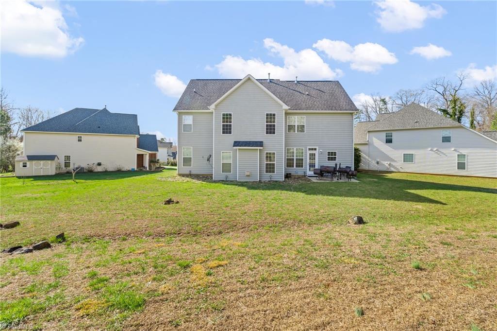 3532 Sagedale Court High Point, NC 27265 - Photo 35 of 41 Exterior Back