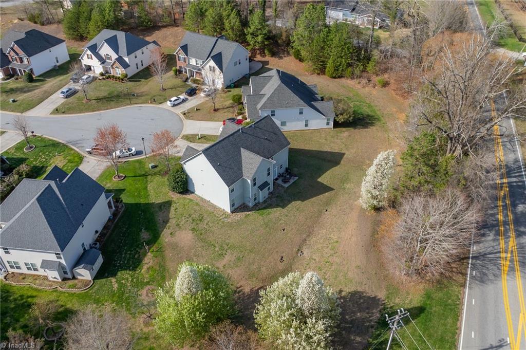 3532 Sagedale Court High Point, NC 27265 - Photo 37 of 41 Road is Deep River road behind the home yet tree lined Privacy!