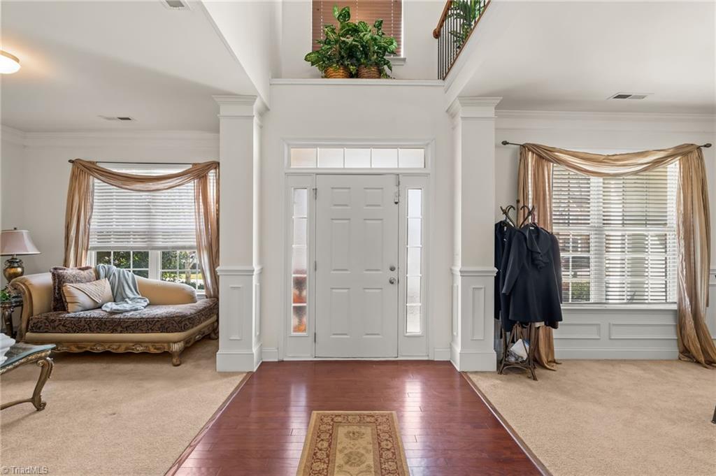 3532 Sagedale Court High Point, NC 27265 - Photo 5 of 41 Stunning Entry!