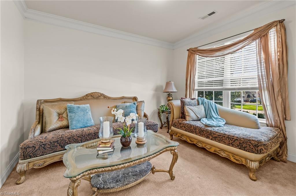 3532 Sagedale Court High Point, NC 27265 - Photo 9 of 41 Living Space could be a second den or study