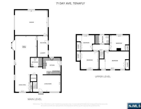 $6,900 | 71 Day Avenue, Tenafly, NJ 07670