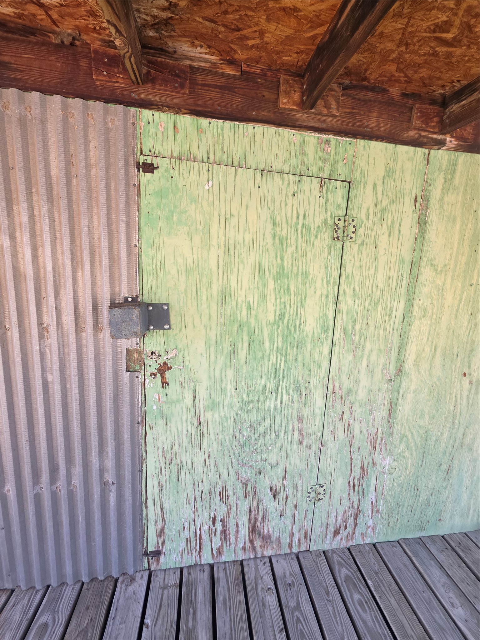 0 Bob Cat Alpine, TX 79830 - Photo 23 of 23 a view of a room with wooden floor and curtain