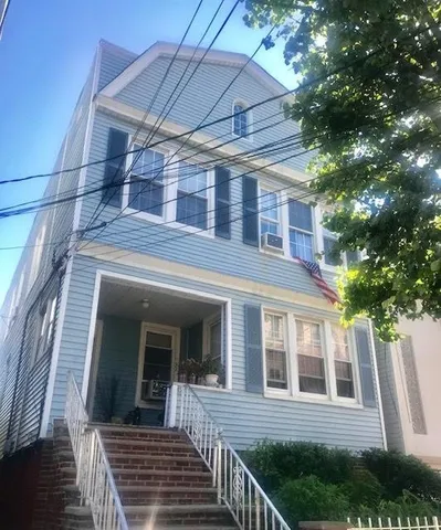 a view of a house with a porch
