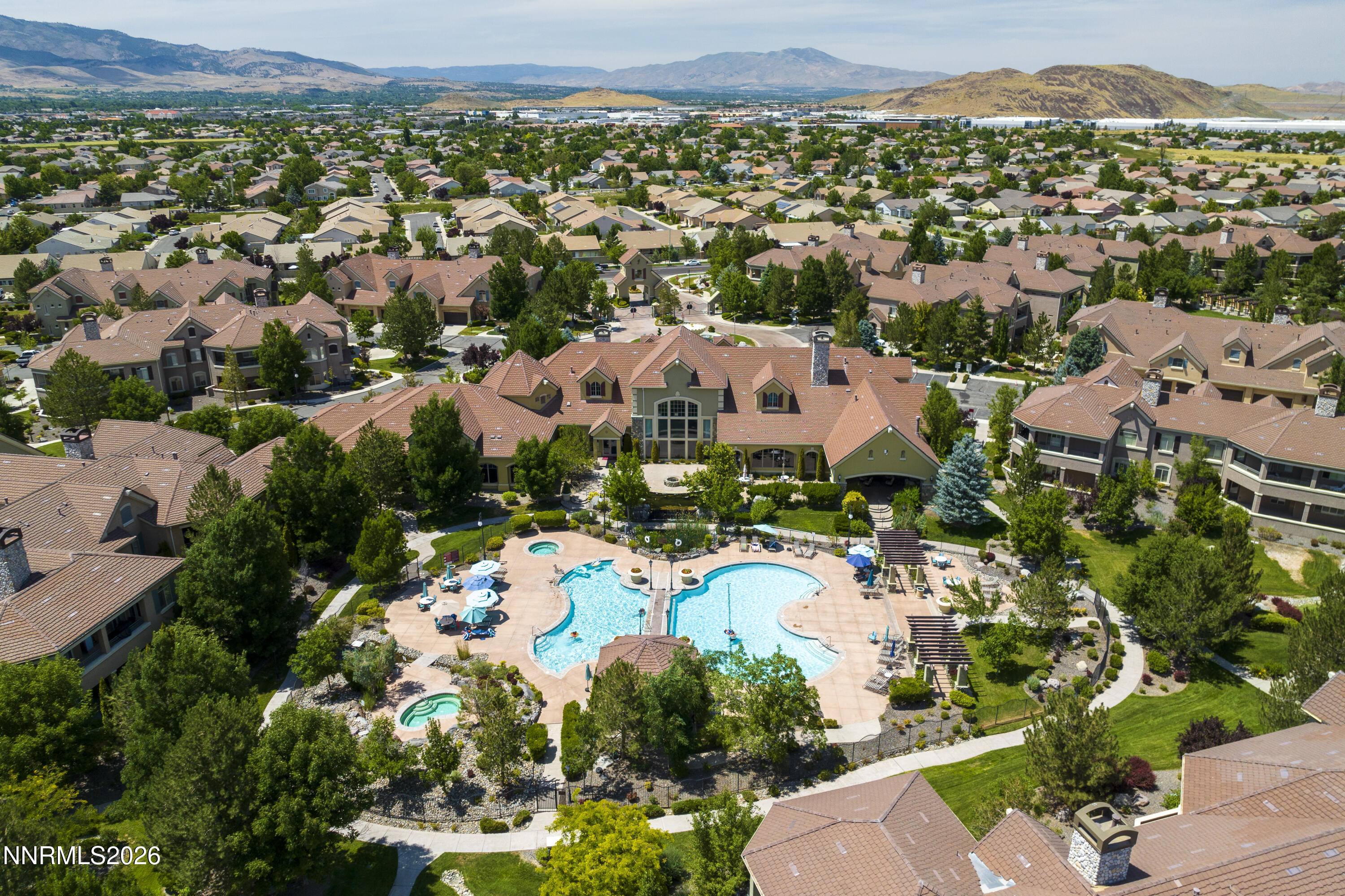 9900 Wilbur May Parkway, Unit 905 Reno, NV 89521 - Photo 44 of 49 45 Aerial Pool 2