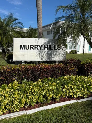 a view of a sign board