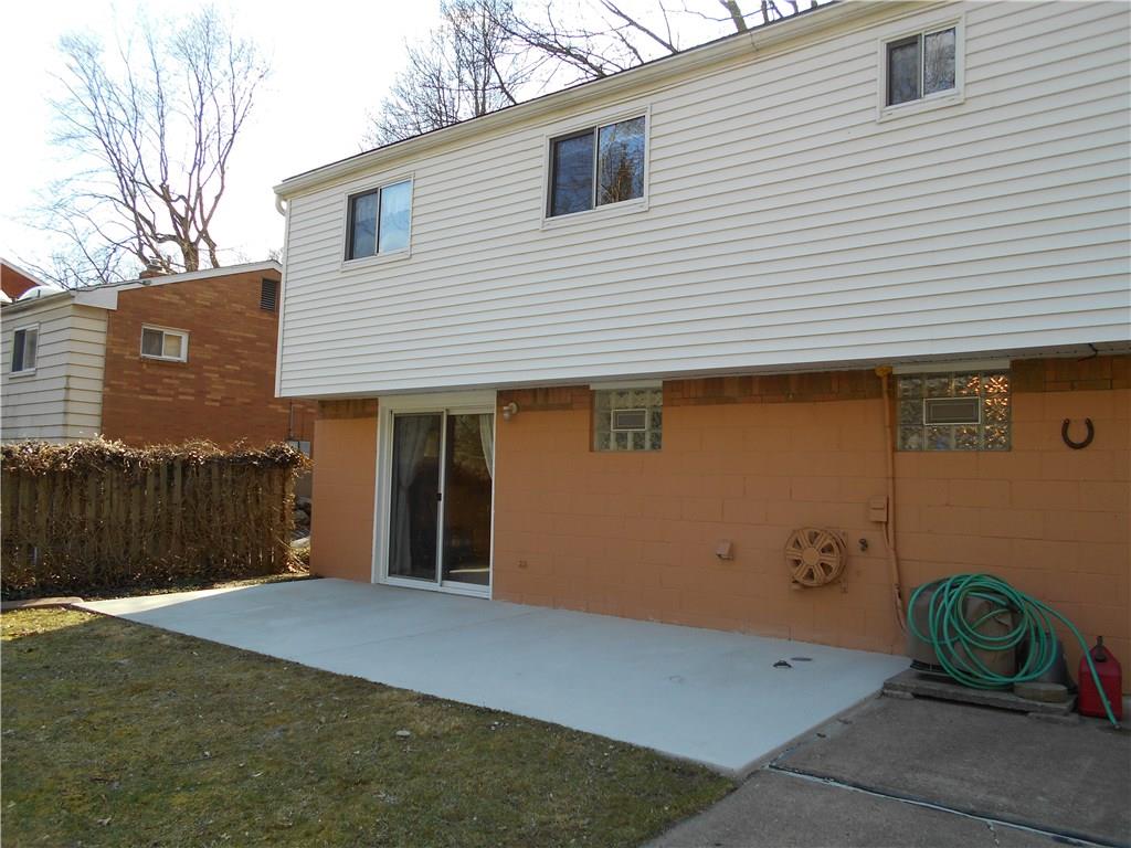566 Filmore Road Pittsburgh, PA 15221 - Photo 3 of 25 This patio is waiting for your grill and outdoor furniture.
