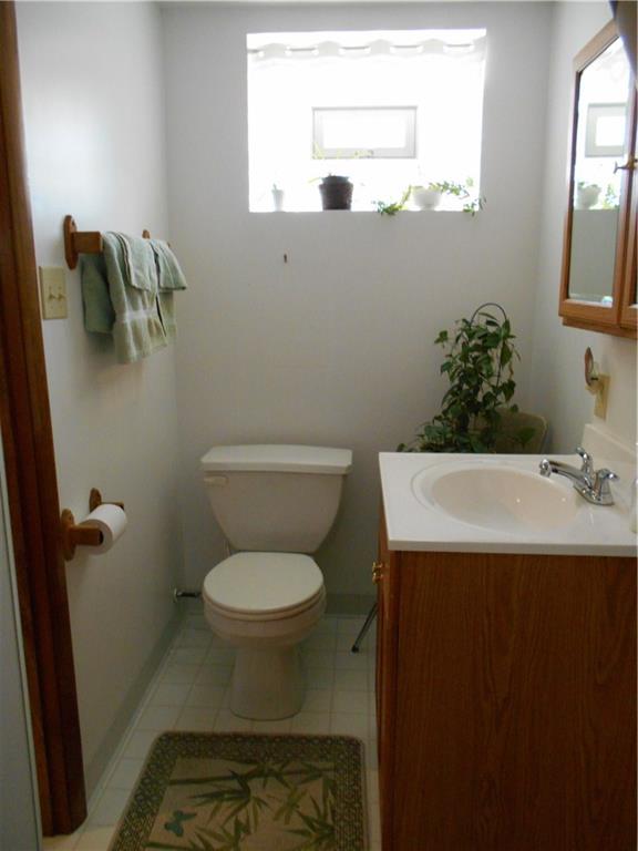 566 Filmore Road Pittsburgh, PA 15221 - Photo 21 of 25 Bright lower level full bath is located next to the laundry area.