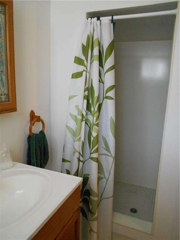566 Filmore Road Pittsburgh, PA 15221 - Photo 22 of 25 Walk in shower located on lower level full bath.
