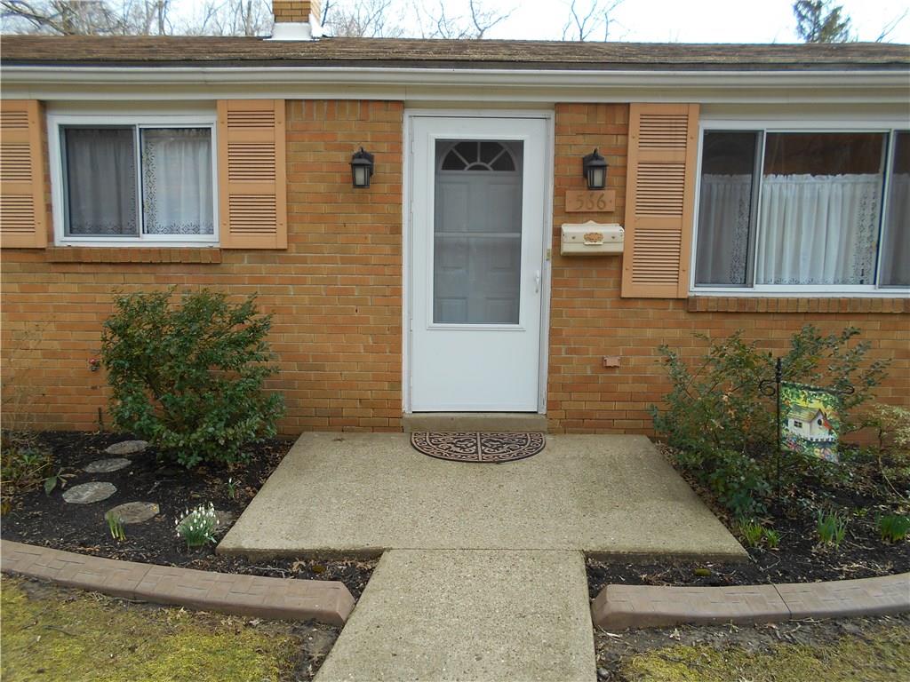 566 Filmore Road Pittsburgh, PA 15221 - Photo 8 of 25 Concrete walkway and edging, so nicely maintained.