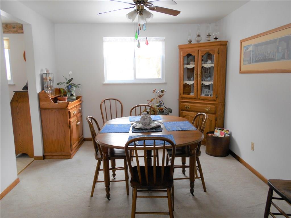 566 Filmore Road Pittsburgh, PA 15221 - Photo 10 of 25 Dining room looks out over the charming back yard.