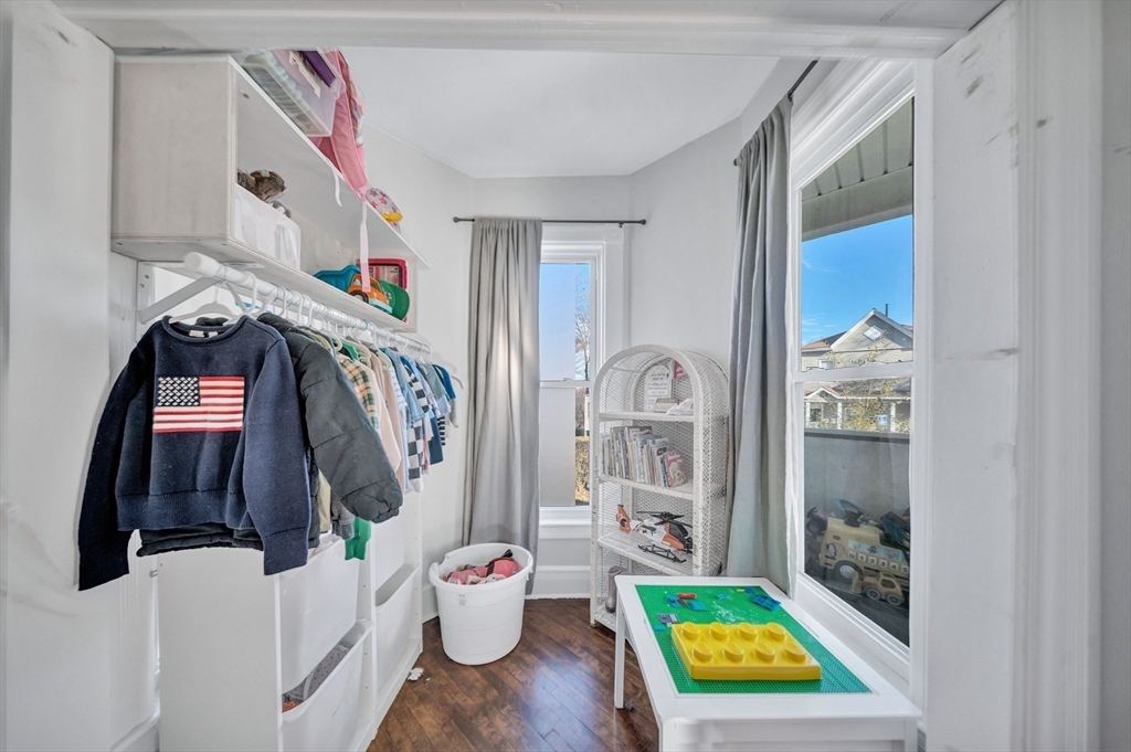 28 Richards Street Worcester, MA 01603 - Photo 18 of 42 a view of an entryway with wooden floor