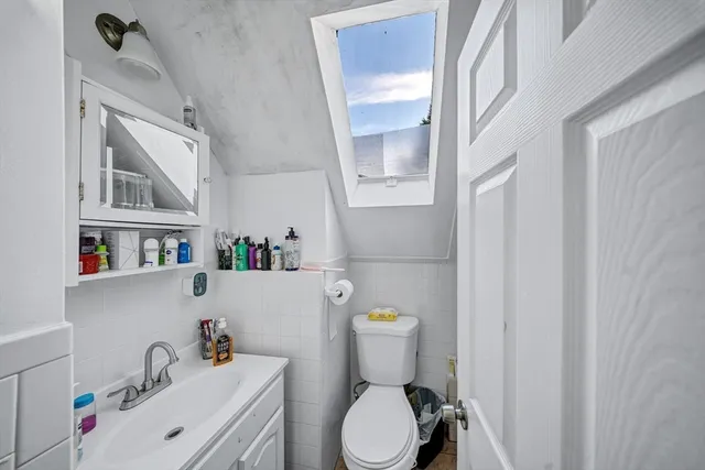 a view of storage and utility room