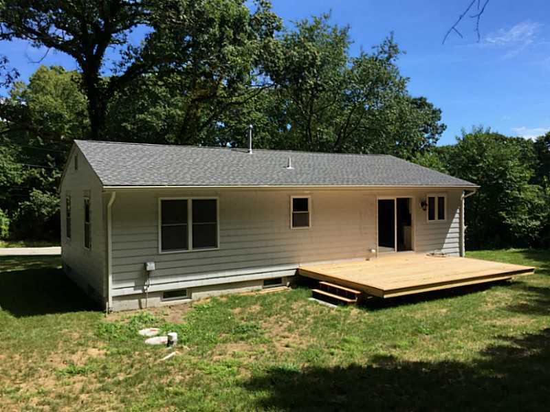 132 Winnapaug Road Westerly, RI 02891 - Photo 4 of 22 Exterior Back.