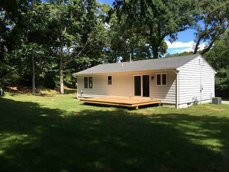 132 Winnapaug Road Westerly, RI 02891 - Photo 10 of 22 Exterior Back.