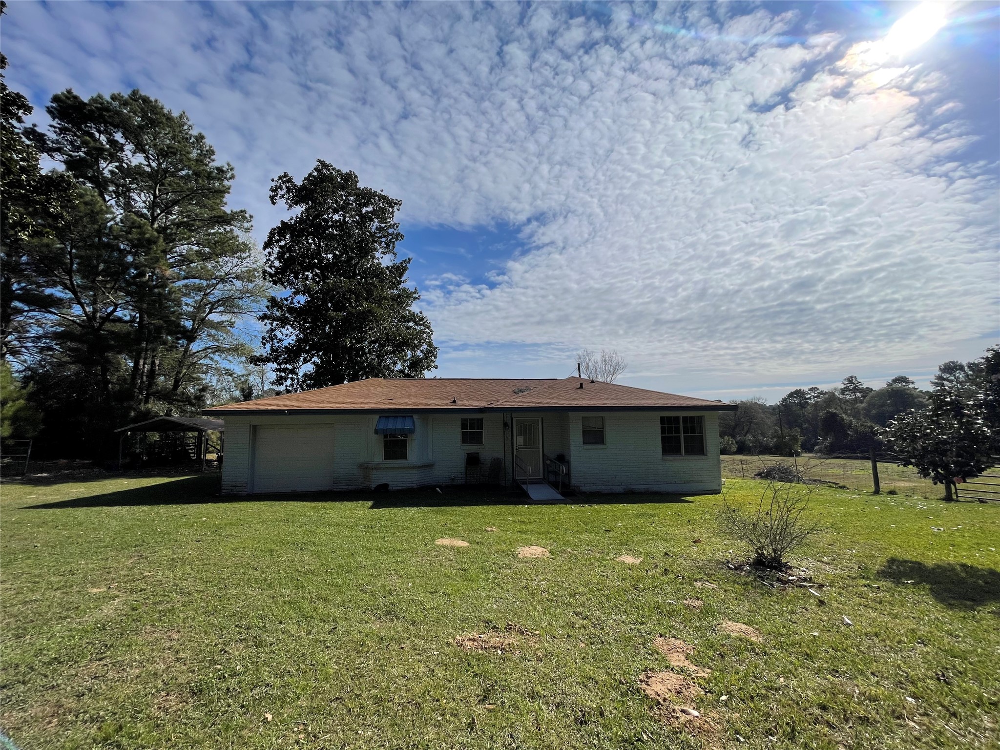 490 Cemetery Road Coldspring, TX 77331 - Photo 22 of 24 View of property and front of home