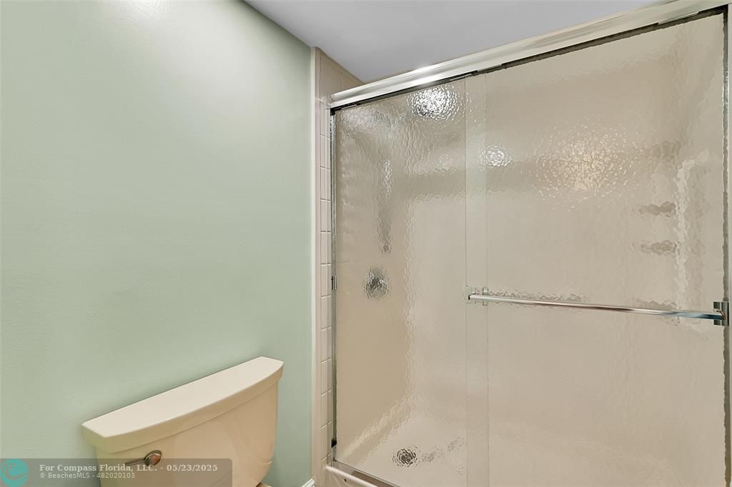 4020 West Palm Aire Drive, Unit 503 Pompano Beach, FL 33069 - Photo 22 of 53 a bathroom with a shower