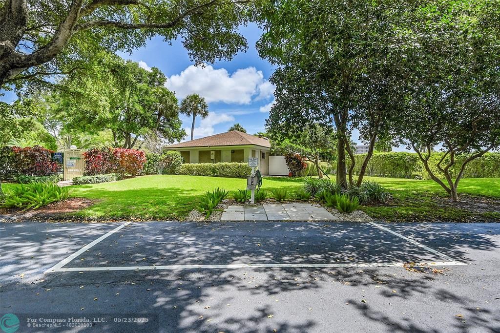 4020 West Palm Aire Drive, Unit 503 Pompano Beach, FL 33069 - Photo 37 of 53 a view of a house with a yard