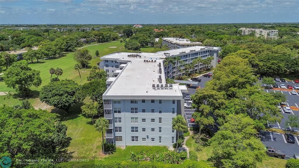 4020 West Palm Aire Drive, Unit 503 Pompano Beach, FL 33069 - Photo 48 of 53 an aerial view of a house