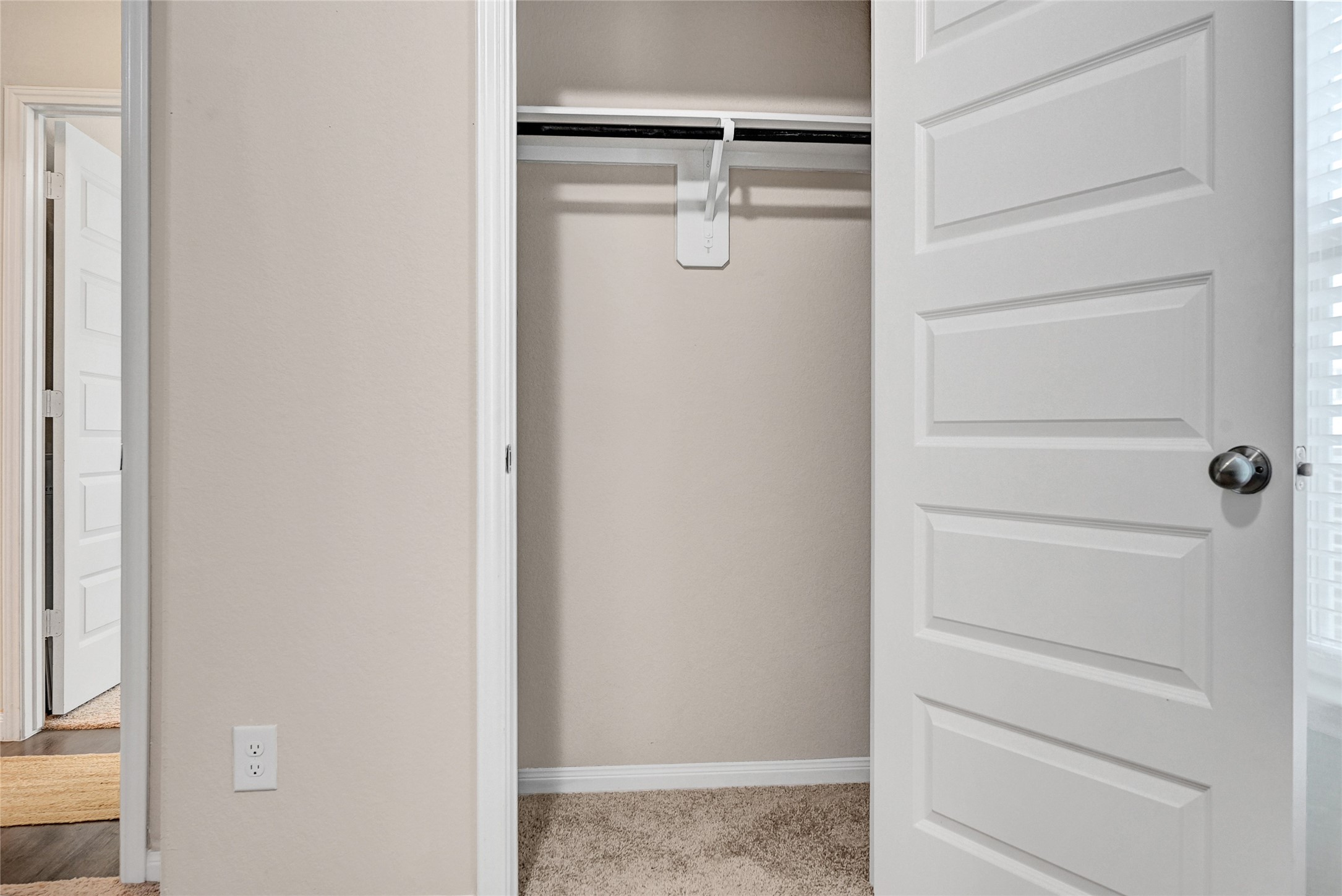 1329 Mount Blanc Path Conroe, TX 77301 - Photo 19 of 23 a view of walk in closet with empty racks