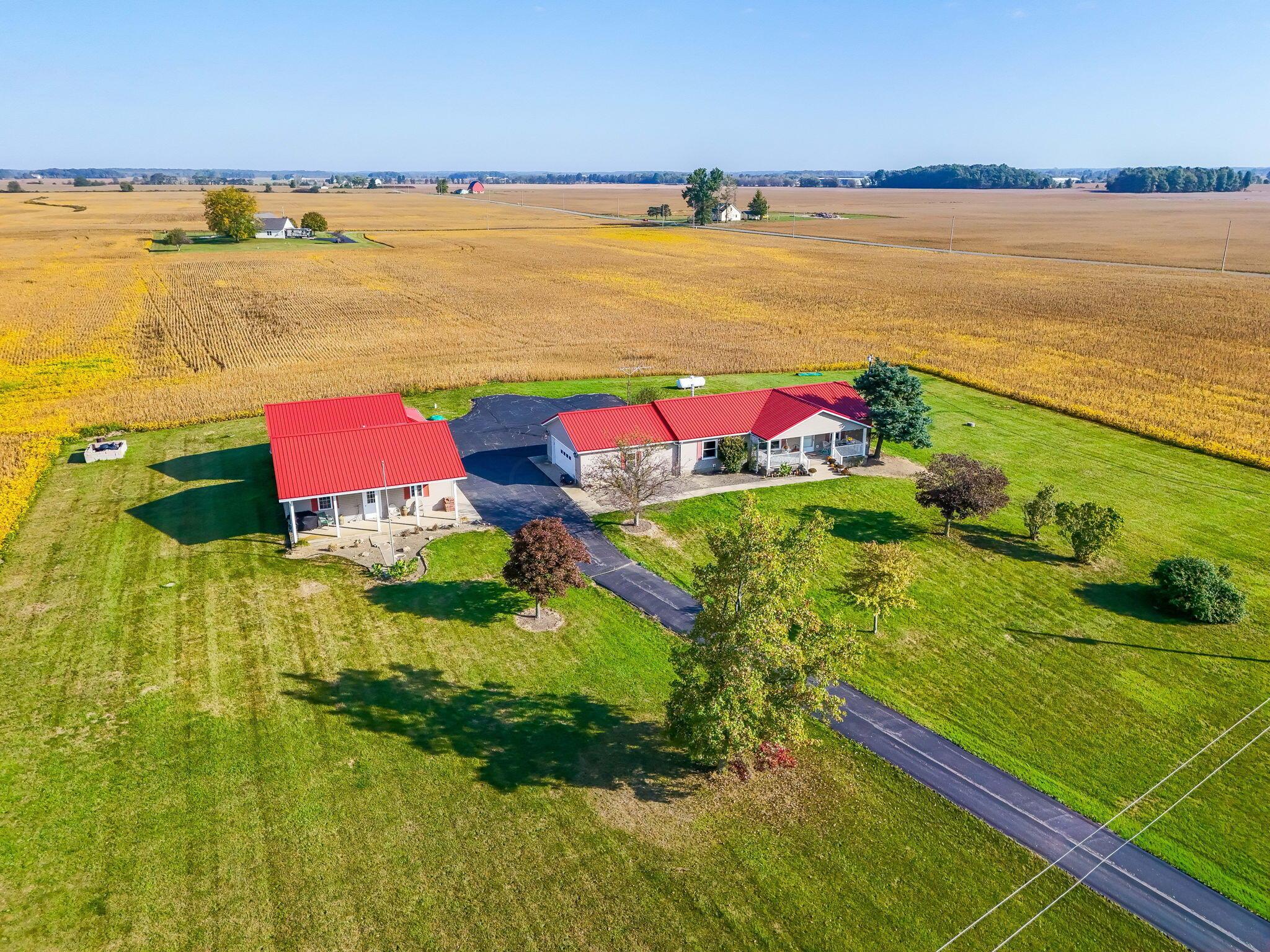 22273 County Road 240 Mount Victory, OH 43340 - Photo 3 of 50 22273 county road 240 (Drone)-9