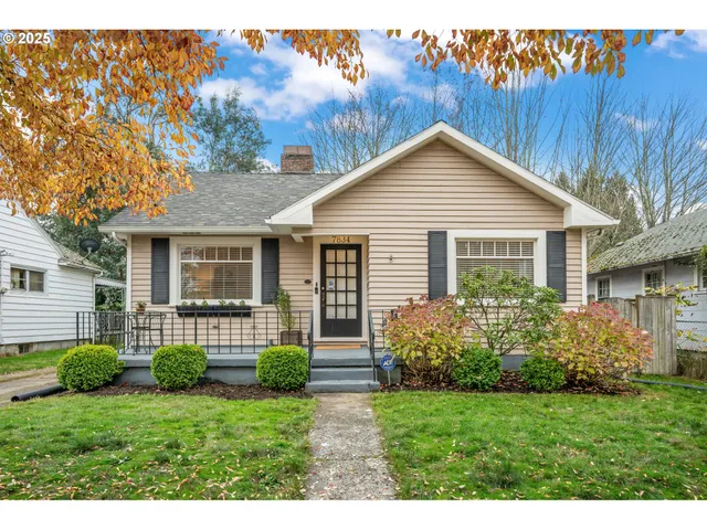 $465,000 | 7834 North Central Street, Portland, OR 97203
