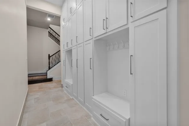 a view of entryway with stairs