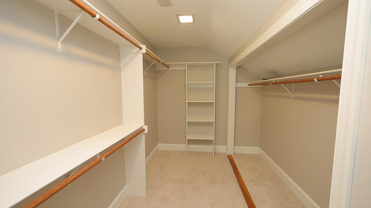 2208 Middlefield Court Raleigh, NC 27615 - Photo 27 of 34 Master Walk-in Closet