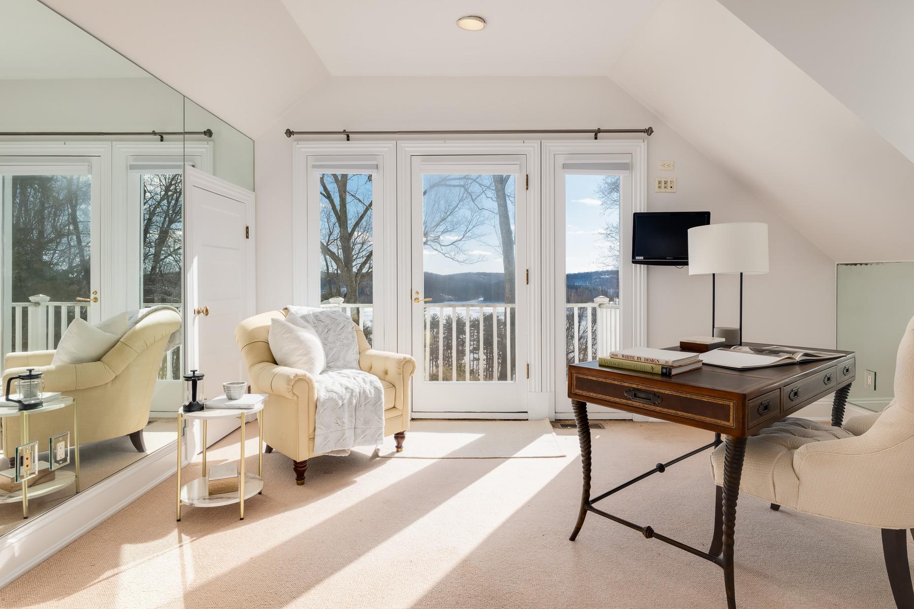 194 Titicus Road North Salem, NY 10560 - Photo 18 of 35 a living room with furniture and a window