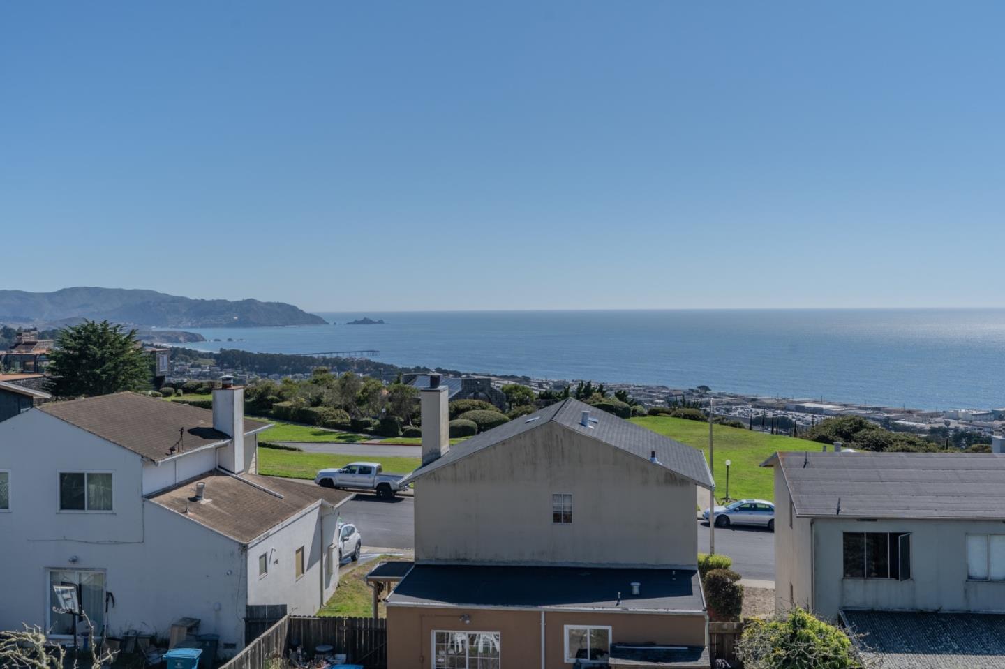 226 Crestmoor Circle Pacifica, CA 94044 - Photo 15 of 23 an aerial view of residential houses and outdoor space
