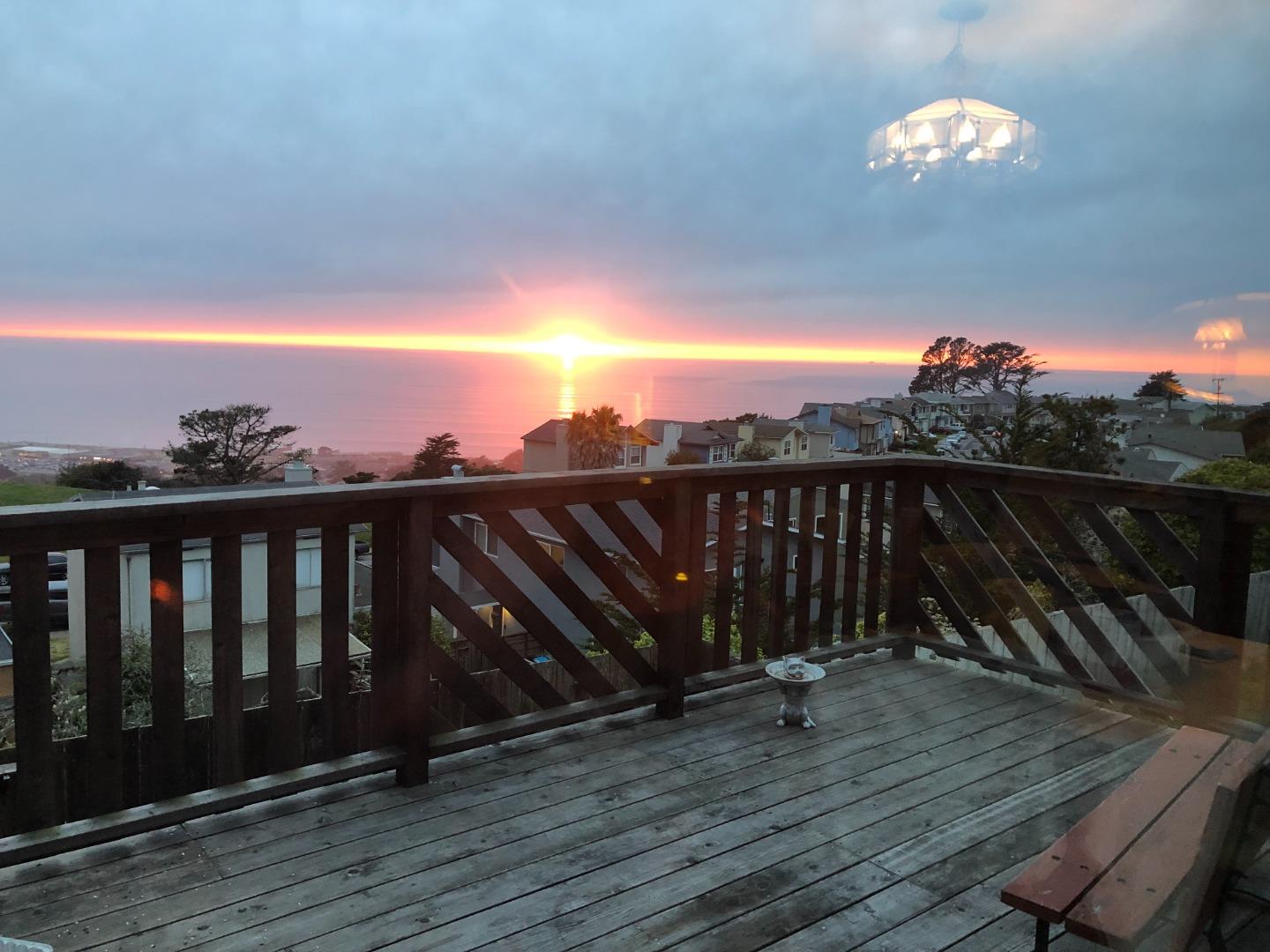 226 Crestmoor Circle Pacifica, CA 94044 - Photo 21 of 23 a view of a balcony with wooden floor