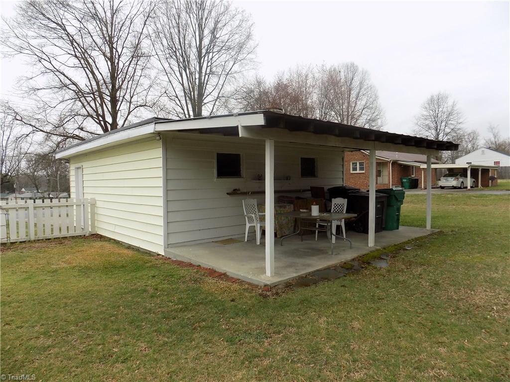 1426-1500 Cook Street High Point, NC 27262 - Photo 22 of 22 Additional Storage at back of Detached Garage