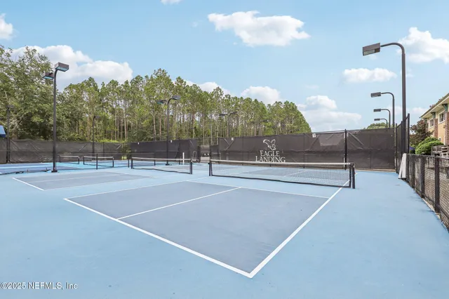 a view of a basket ball ground