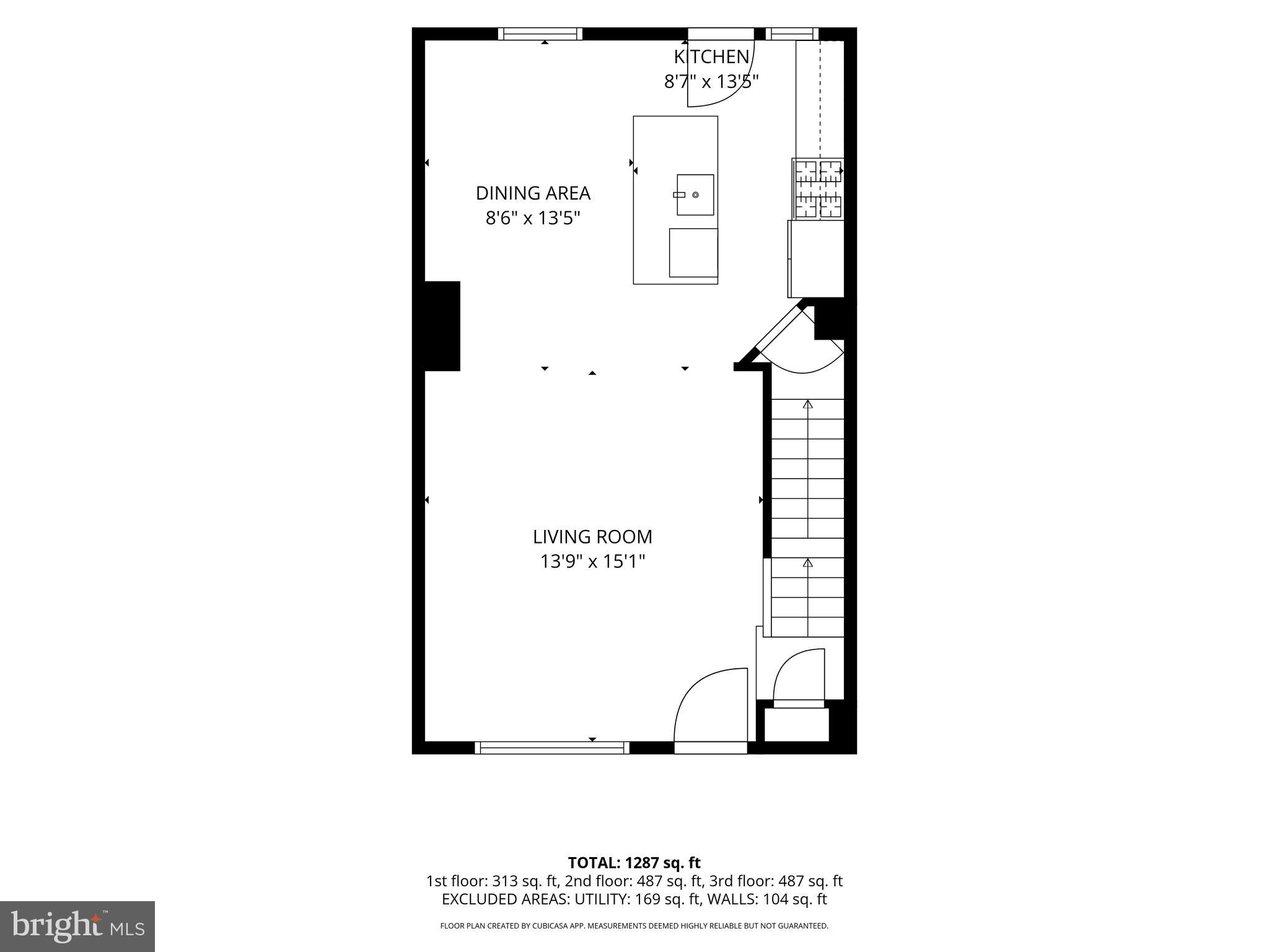1714 Pin Oak Road Parkville, MD 21234 - Photo 38 of 41 Main Level Floor Plan