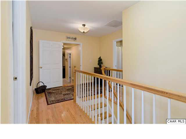 3771 Ashleigh Way Road Barboursville, VA 22923 - Photo 16 of 26 Foyer with hardwood floors on 2nd floor leads to 5 bedrooms.
