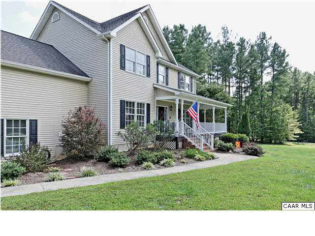 3771 Ashleigh Way Road Barboursville, VA 22923 - Photo 2 of 26 Beautifully placed on this 4.56 acre lot in Ashleigh, this home was built by Award Winning Southern Development.