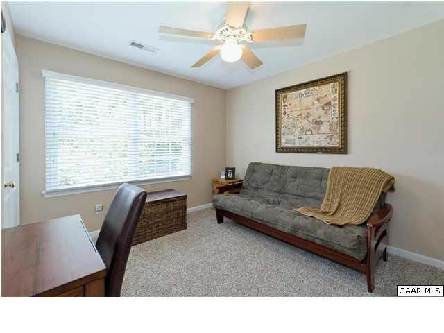 3771 Ashleigh Way Road Barboursville, VA 22923 - Photo 21 of 26 Bedroom #2, spacious with plenty of closet space overlooks the front yard.