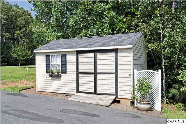 3771 Ashleigh Way Road Barboursville, VA 22923 - Photo 26 of 26 Garden Shed to store your lawn and garden equipment.