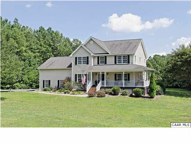 3771 Ashleigh Way Road Barboursville, VA 22923 - Photo 3 of 26 This home is surrounded on all sides by trees making it private, yet has stunning mountain views from all front windows, porch and side porch.