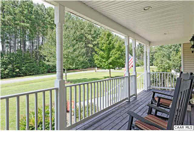 3771 Ashleigh Way Road Barboursville, VA 22923 - Photo 4 of 26 The perfect country porch welcomes your guests. All you need is a couple of rocking chairs.......