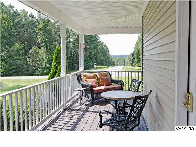 3771 Ashleigh Way Road Barboursville, VA 22923 - Photo 5 of 26 Watch the sun set on the mountains from the privacy of your porch. This home is surrounded by the beauty of Albemarle.