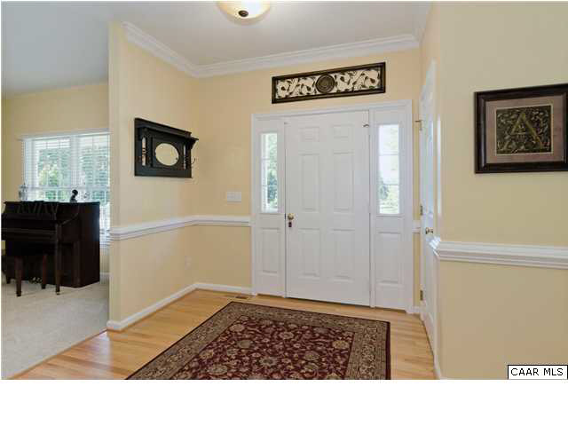 3771 Ashleigh Way Road Barboursville, VA 22923 - Photo 6 of 26 Please come in! This Large open Foyer to welcomes guests and has 2 coat closets for great storage.