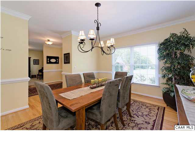3771 Ashleigh Way Road Barboursville, VA 22923 - Photo 8 of 26 Formal Dining Room easily accommodates a large table, perfect for entertaining.