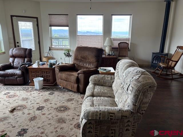 15736 2600th Road Cedaredge, CO 81413 - Photo 12 of 43 a living room with furniture and a large window