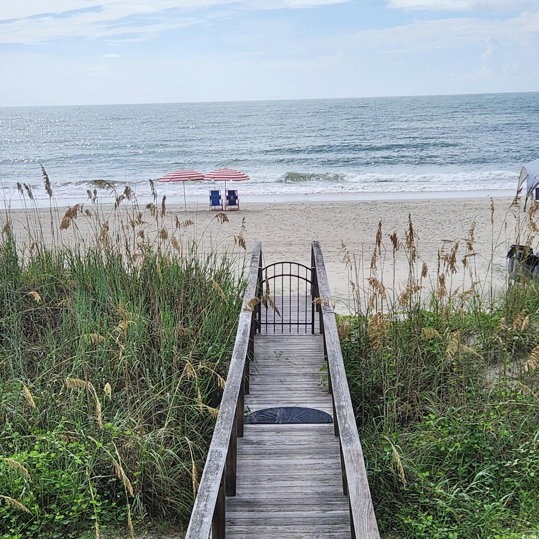 40 Seaview Loop Pawleys Island, SC 29585 - Photo 25 of 34 Water view with local beach