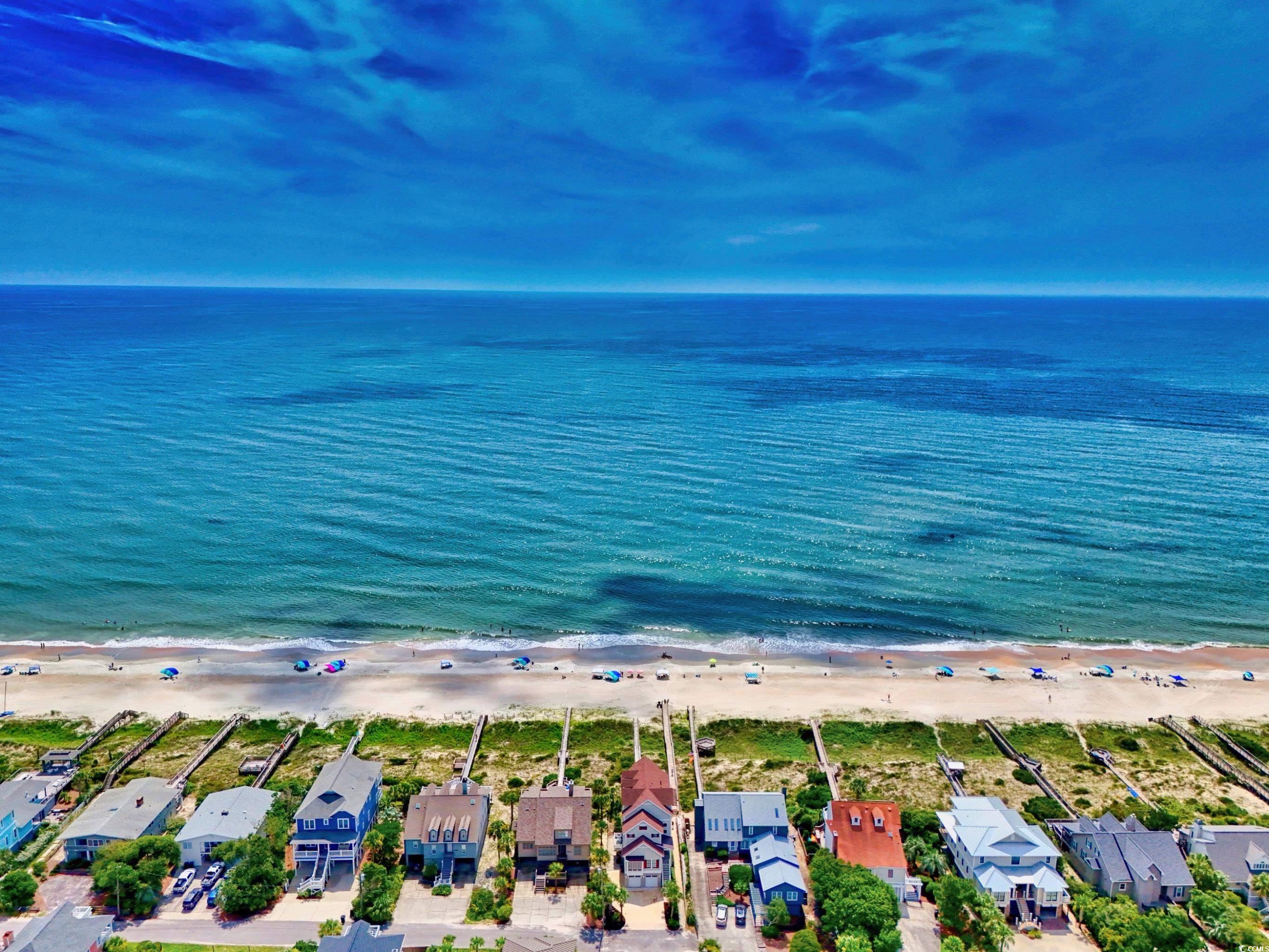 40 Seaview Loop Pawleys Island, SC 29585 - Photo 31 of 34 Aerial view of property's location featuring nearby suburban area