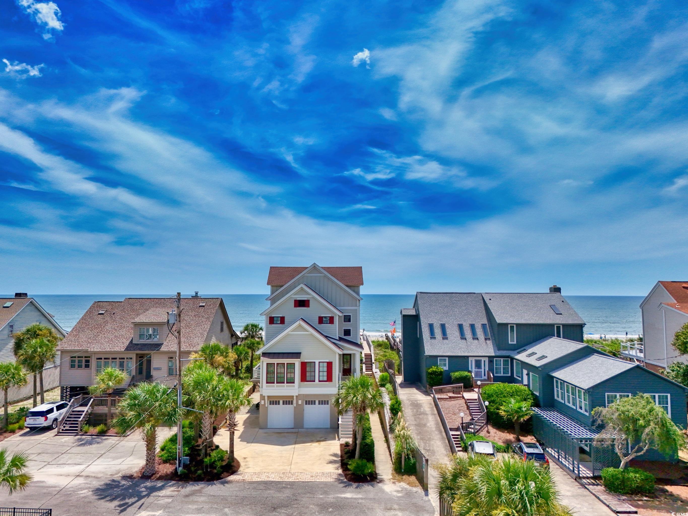 40 Seaview Loop Pawleys Island, SC 29585 - Photo 33 of 34 Aerial view of a nearby body of water
